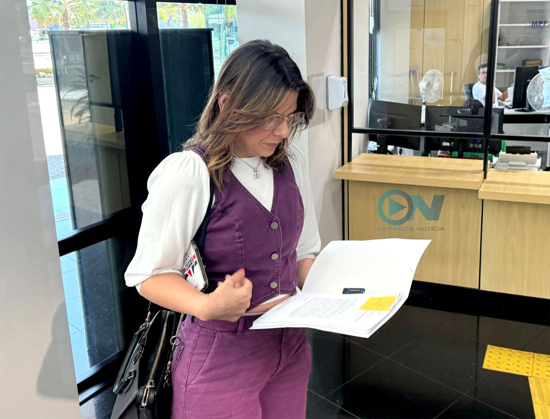 Partidos protocolam ação no MPF e pedem investigação sobre abuso de poder após vazamento de áudios